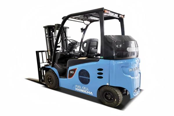 杭叉氫能叉車“108將”隆重出征